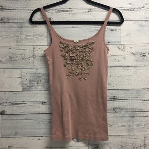 🍁 J. Crew Factory mauve tank top